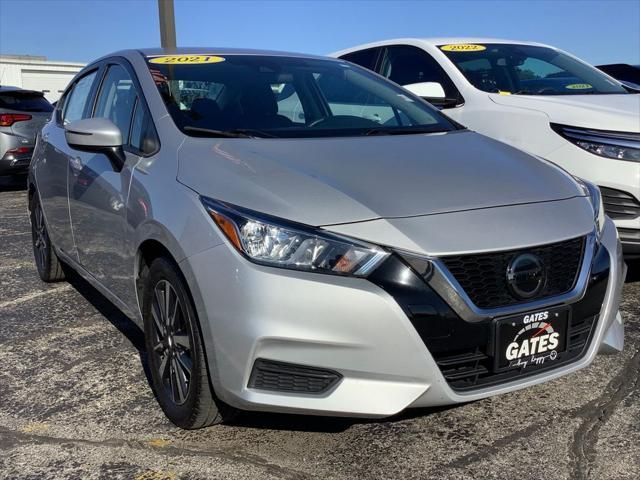 2021 Nissan Versa SV