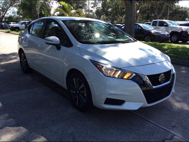 2021 Nissan Versa SV