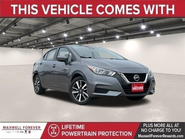 2021 Nissan Versa SV