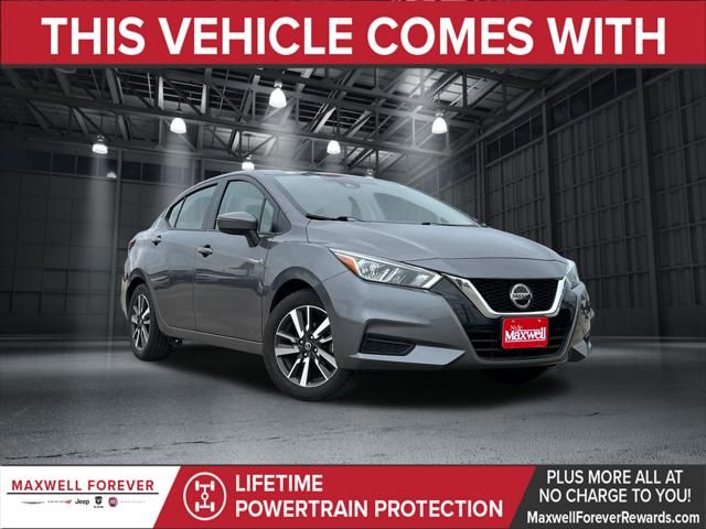 2021 Nissan Versa SV