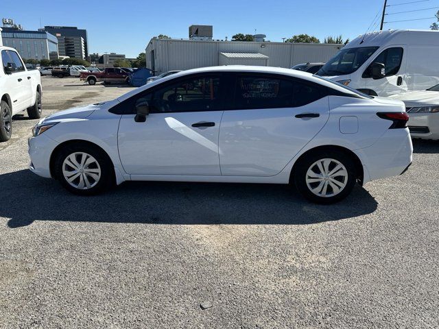 2021 Nissan Versa S