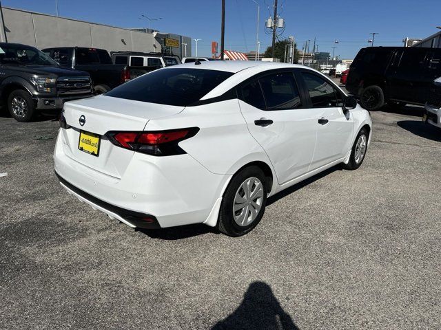 2021 Nissan Versa S