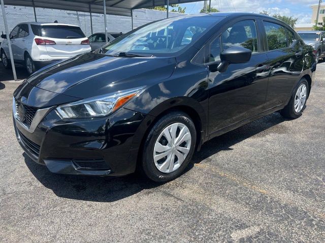2021 Nissan Versa S