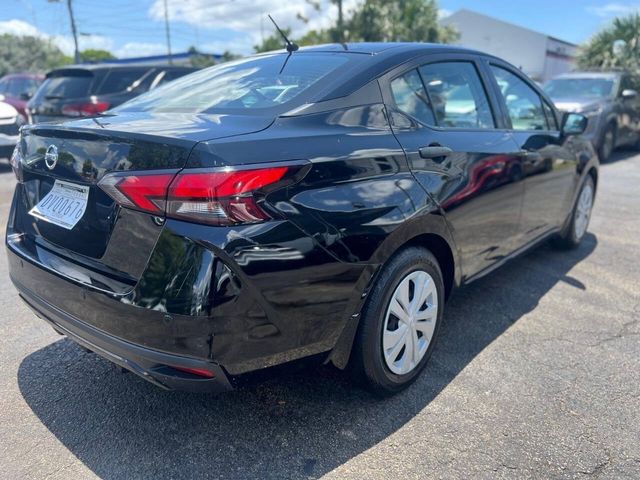 2021 Nissan Versa S