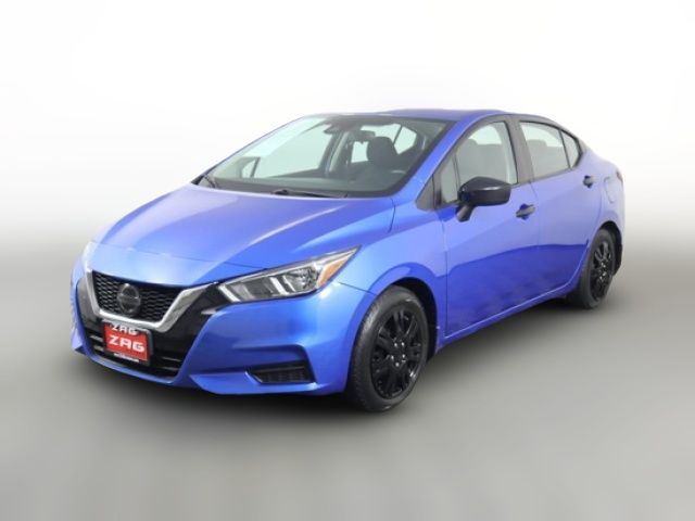 2021 Nissan Versa S