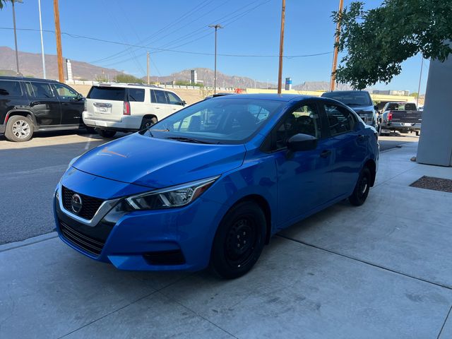 2021 Nissan Versa S