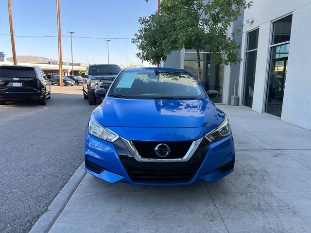 2021 Nissan Versa S