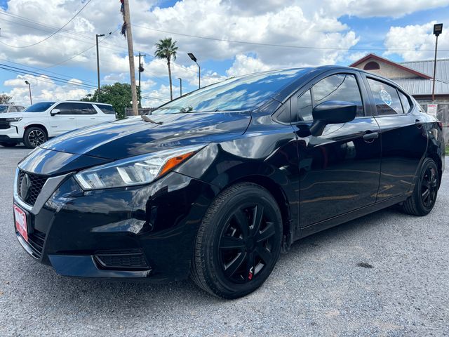 2021 Nissan Versa S