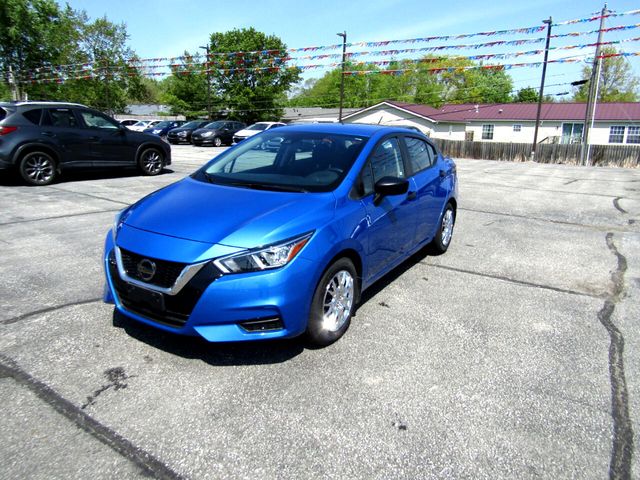 2021 Nissan Versa S