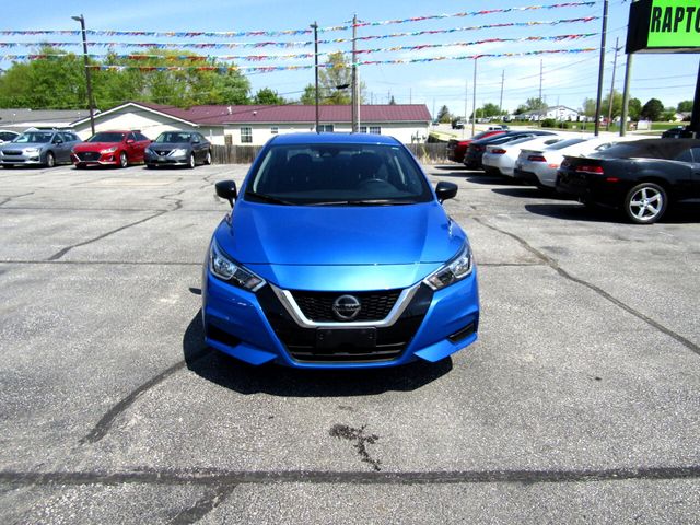 2021 Nissan Versa S