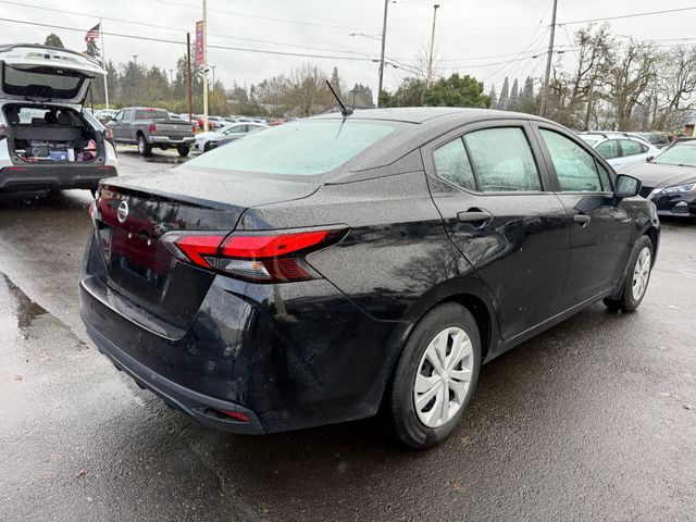 2021 Nissan Versa S