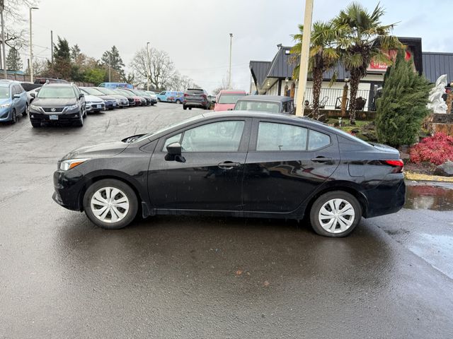 2021 Nissan Versa S