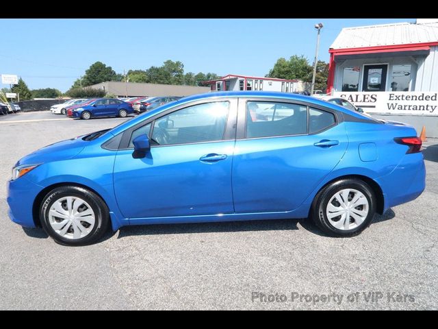 2021 Nissan Versa S