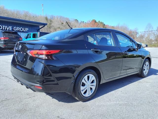 2021 Nissan Versa S