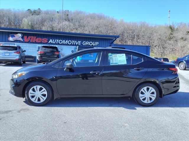 2021 Nissan Versa S