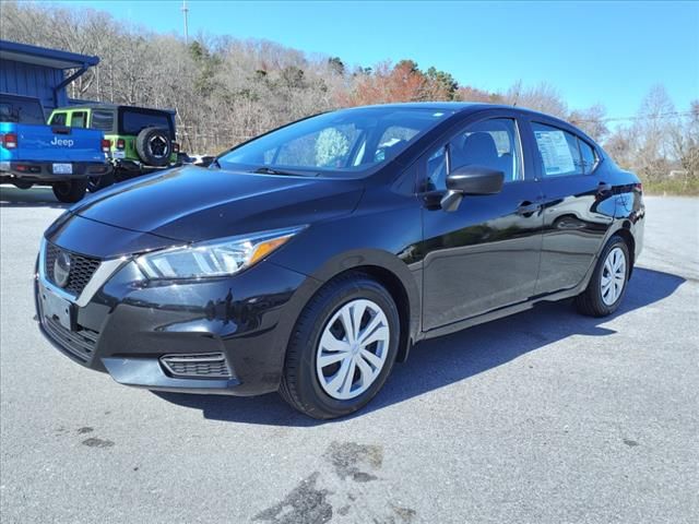 2021 Nissan Versa S