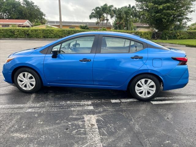 2021 Nissan Versa S