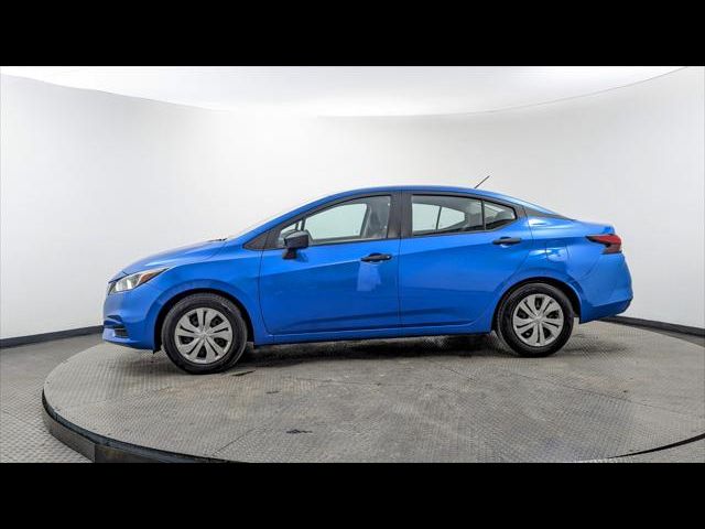 2021 Nissan Versa S