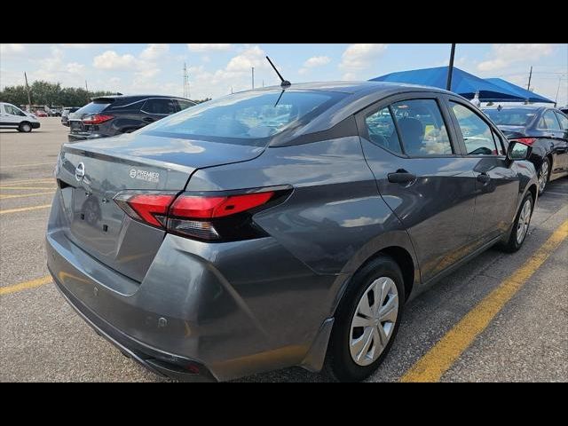 2021 Nissan Versa S