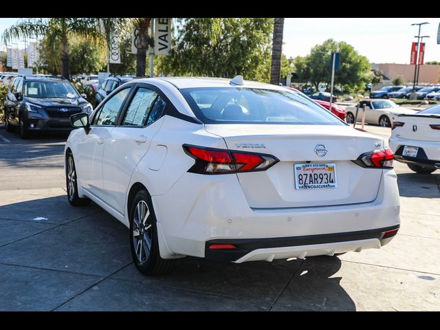 2021 Nissan Versa SV