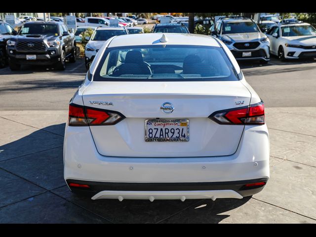 2021 Nissan Versa SV