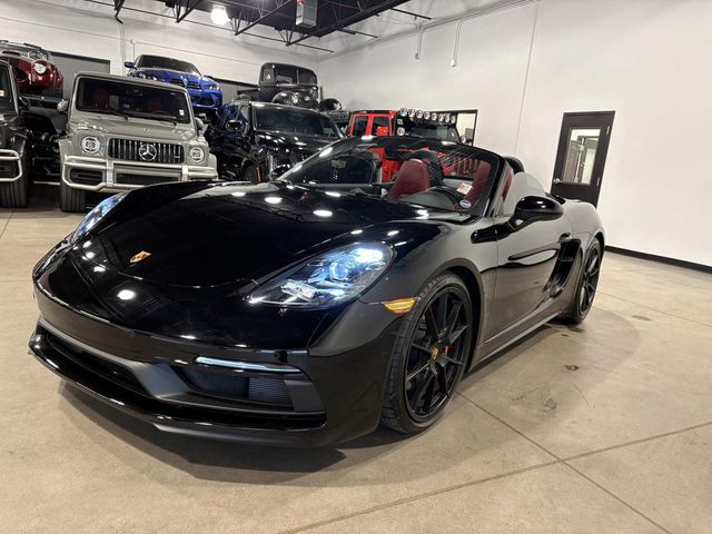 2021 Porsche 718 Boxster GTS 4.0