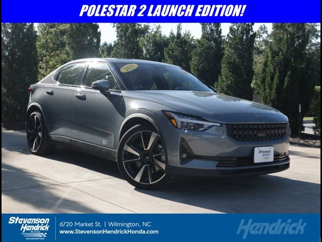 2021 Polestar 2 Launch Edition