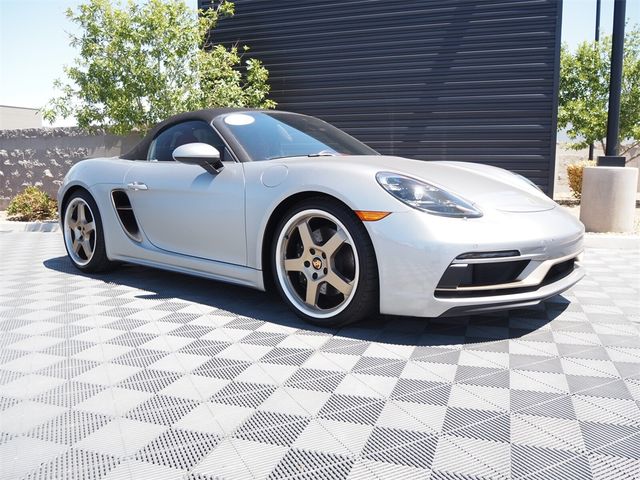 2021 Porsche 718 Boxster 25 Years