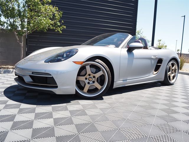 2021 Porsche 718 Boxster 25 Years