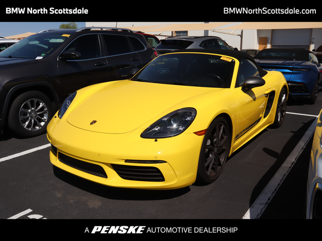 2021 Porsche 718 Boxster Base