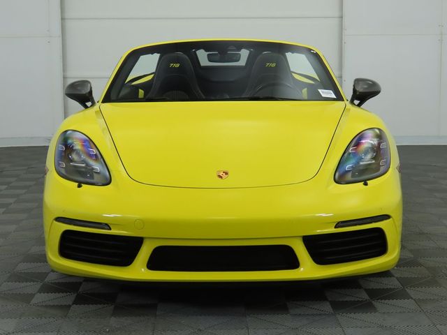 2021 Porsche 718 Boxster Base