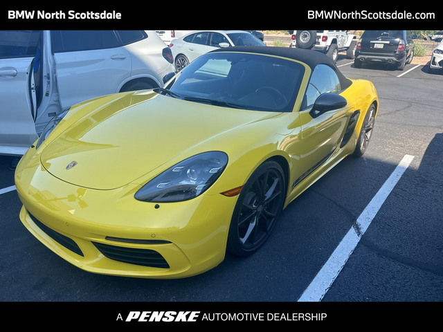 2021 Porsche 718 Boxster Base