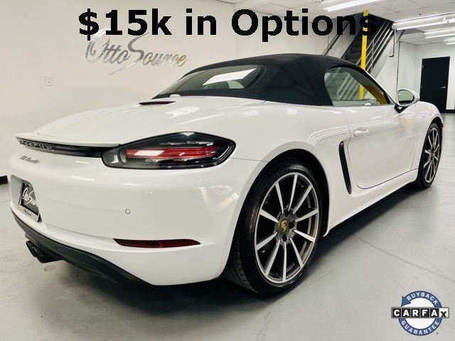 2021 Porsche 718 Boxster 