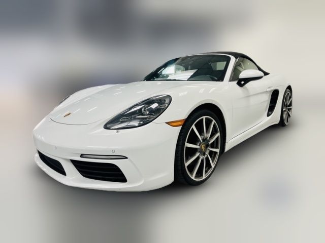 2021 Porsche 718 Boxster 