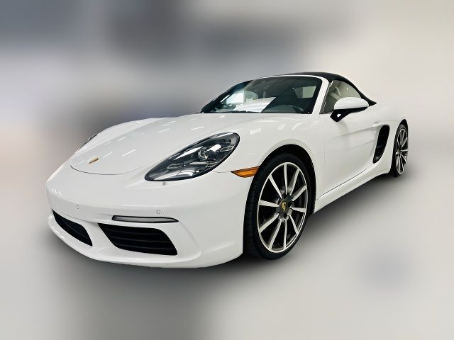 2021 Porsche 718 Boxster 