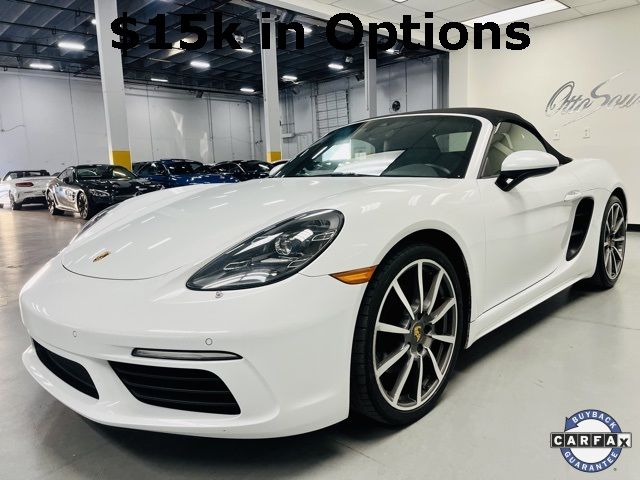 2021 Porsche 718 Boxster 