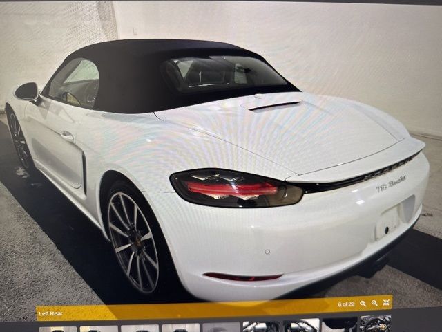 2021 Porsche 718 Boxster 