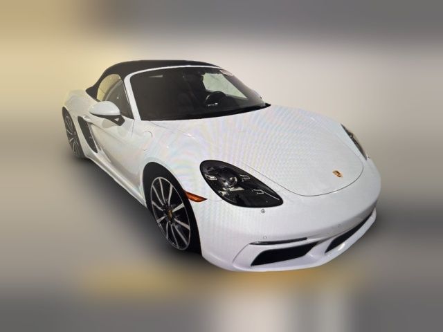 2021 Porsche 718 Boxster 