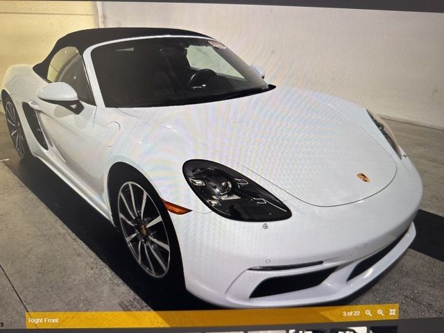 2021 Porsche 718 Boxster 