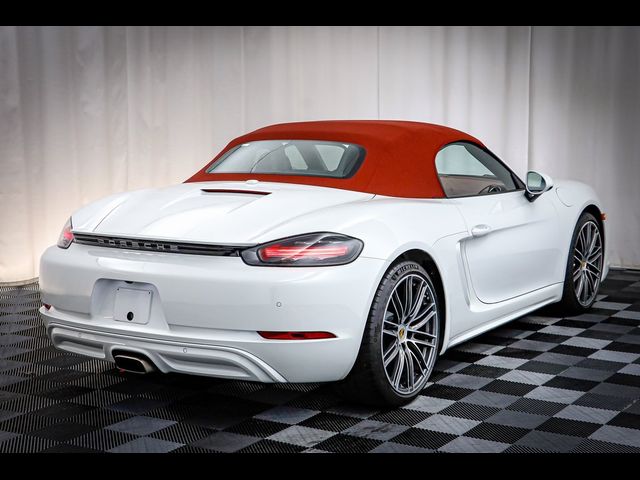 2021 Porsche 718 Boxster T