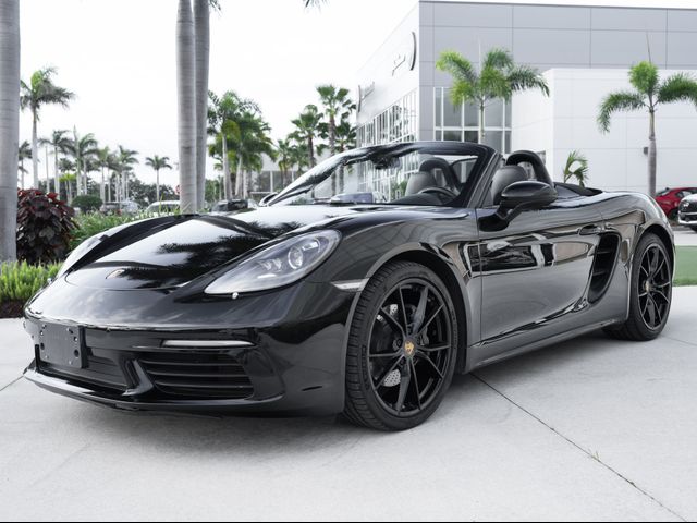 2021 Porsche 718 Boxster Base