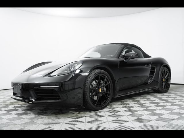 2021 Porsche 718 Boxster Base