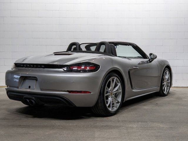 2021 Porsche 718 Boxster 