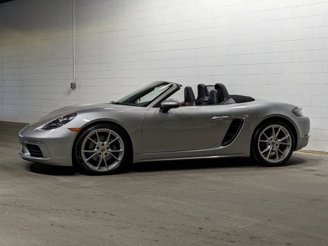 2021 Porsche 718 Boxster 