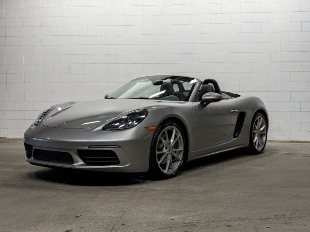 2021 Porsche 718 Boxster 