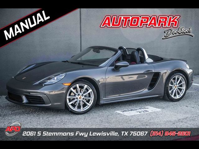 2021 Porsche 718 Boxster Base