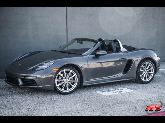 2021 Porsche 718 Boxster Base