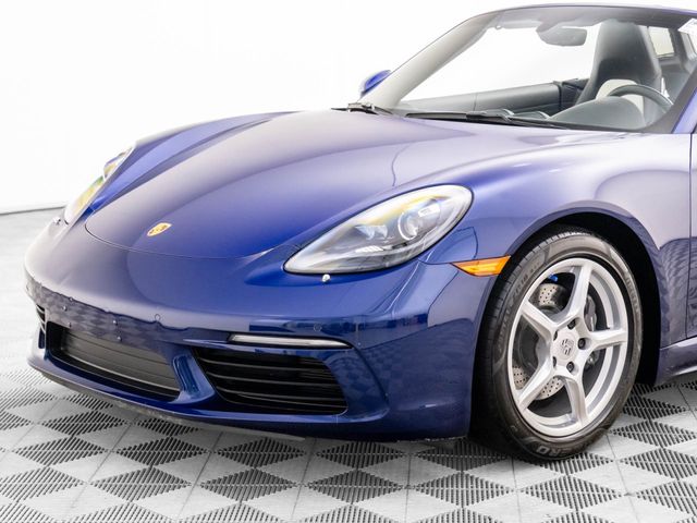 2021 Porsche 718 Boxster Base
