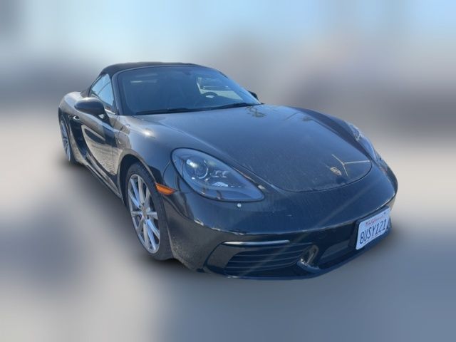 2021 Porsche 718 Boxster 