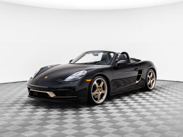 2021 Porsche 718 Boxster 25 Years